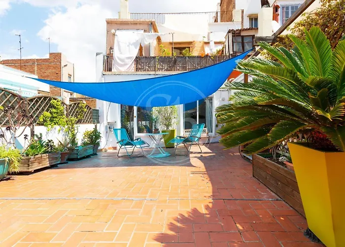 Apartamento Con Terraza En Poble Sec