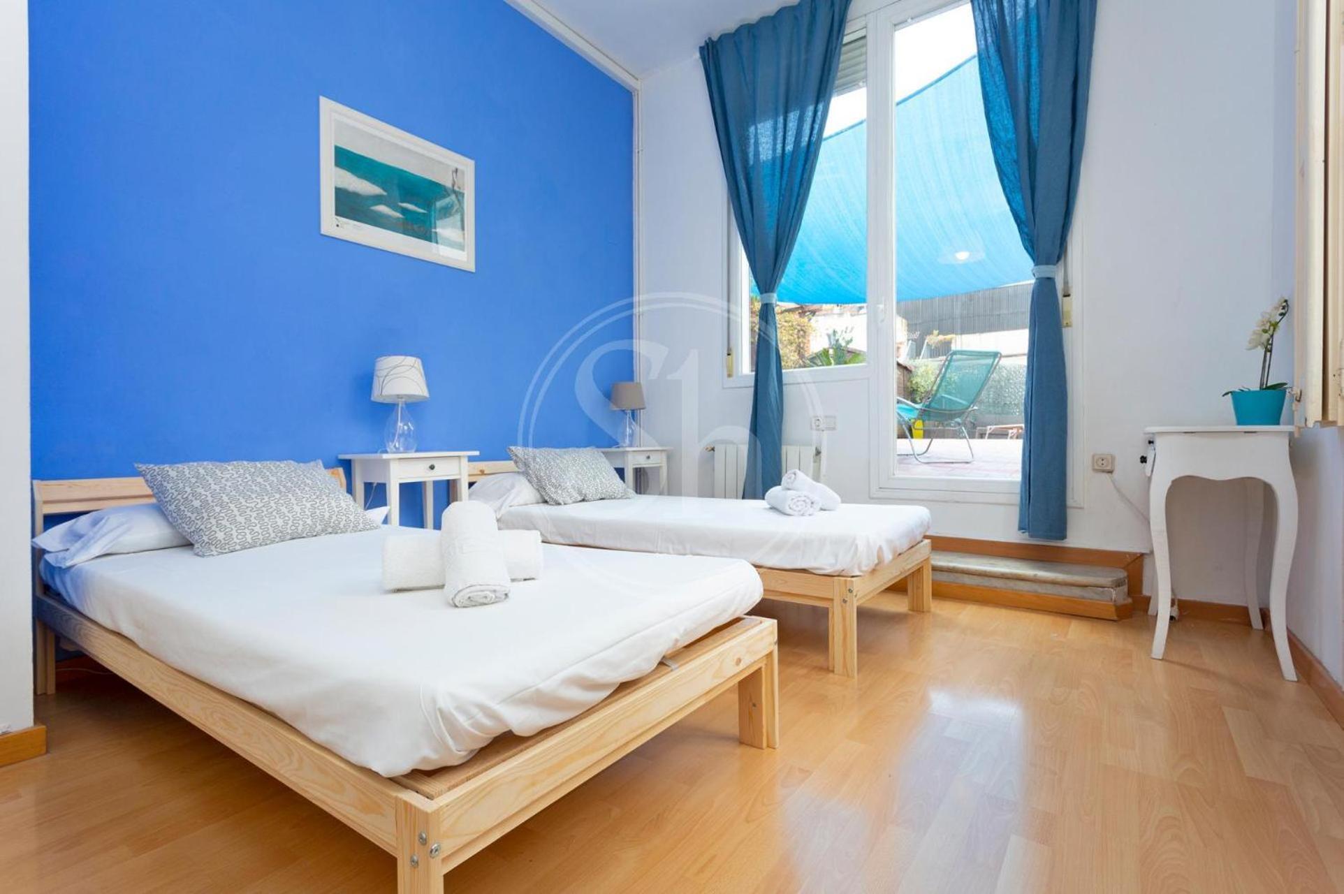 Con Terraza En Poble Sec Apartment Barcelona