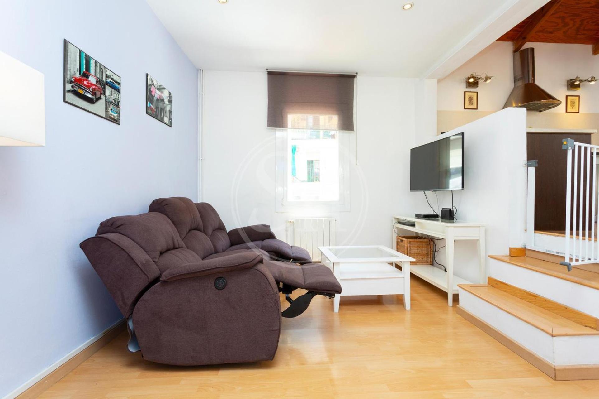 Apartment Con Terraza En Poble Sec