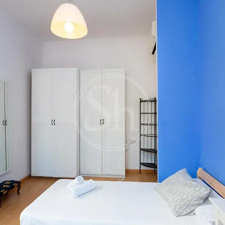 Apartamento Con Terraza En Poble Sec Barcelona Buitenkant foto