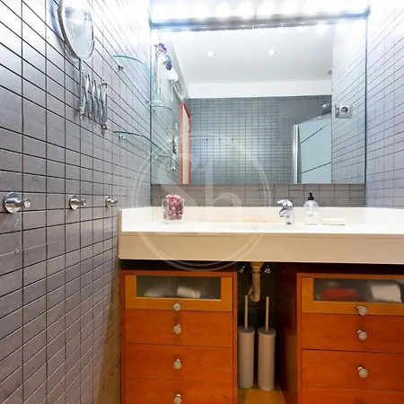 Apartamento Con Terraza En Poble Sec Barcelona Buitenkant foto