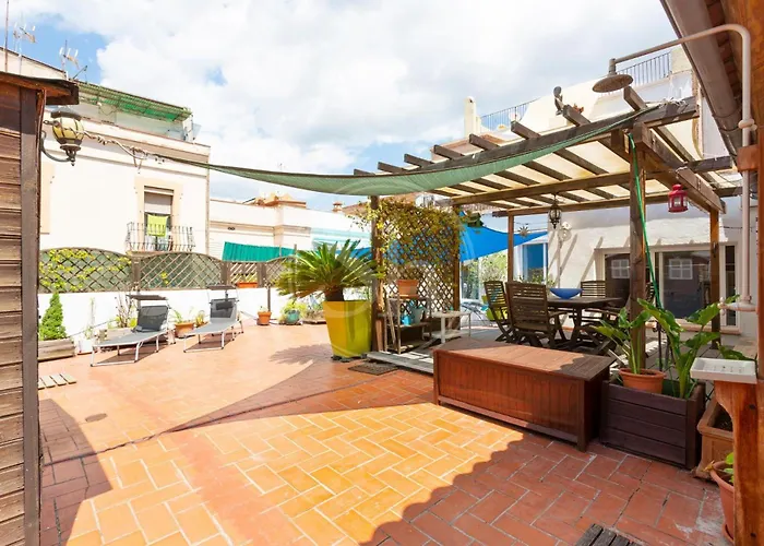 Apartamento Con Terraza En Poble Sec