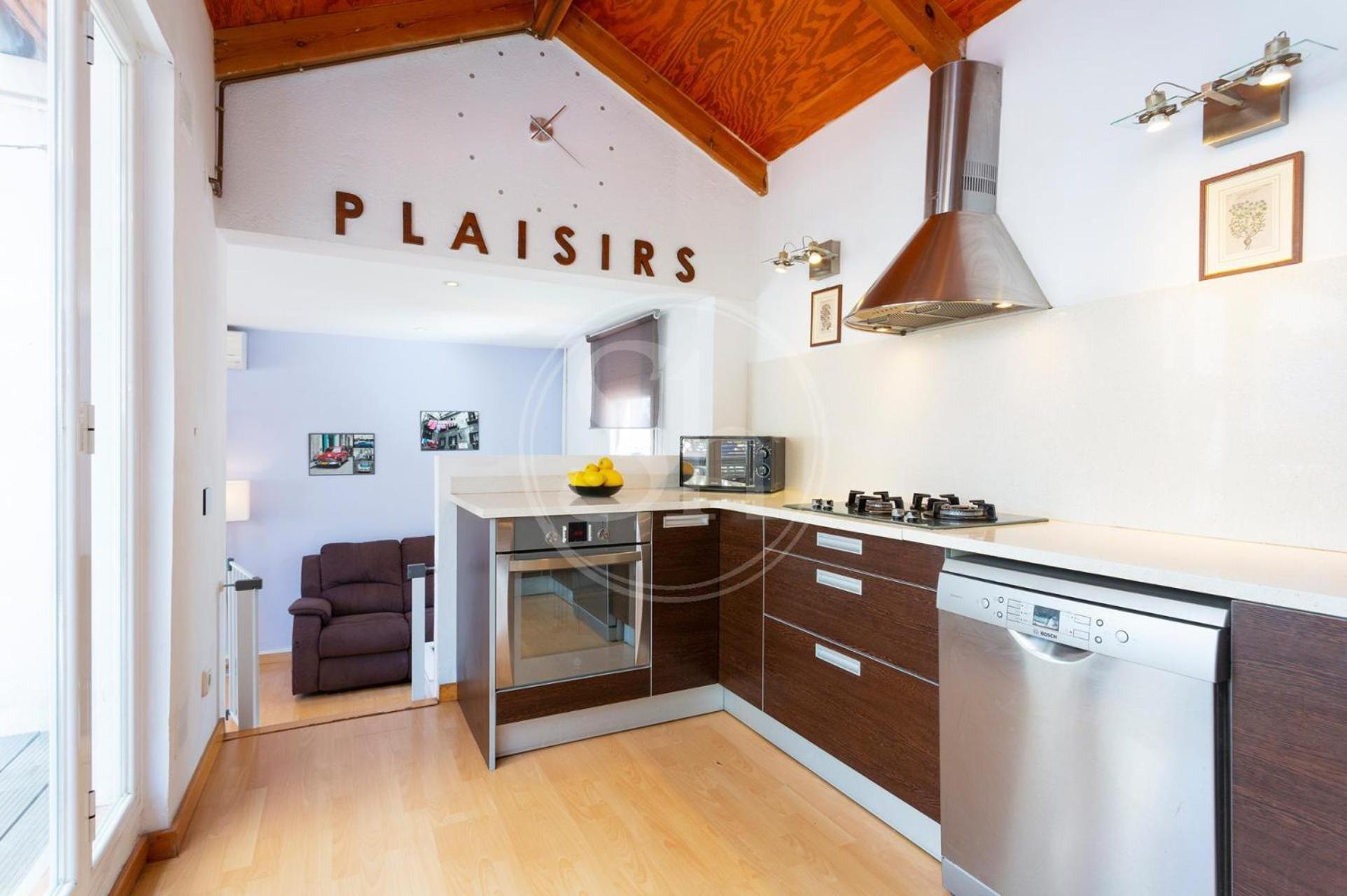 Appartement Con Terraza En Poble Sec Barcelona