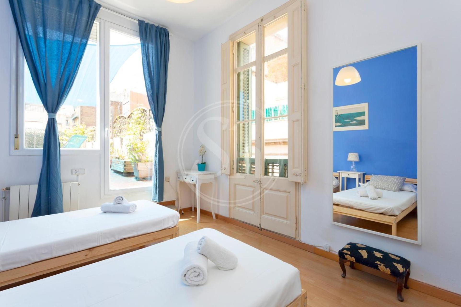 Con Terraza En Poble Sec Appartement Barcelona