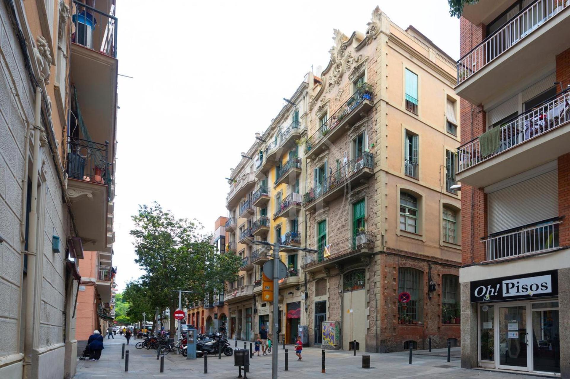 Appartement Con Terraza En Poble Sec Barcelona