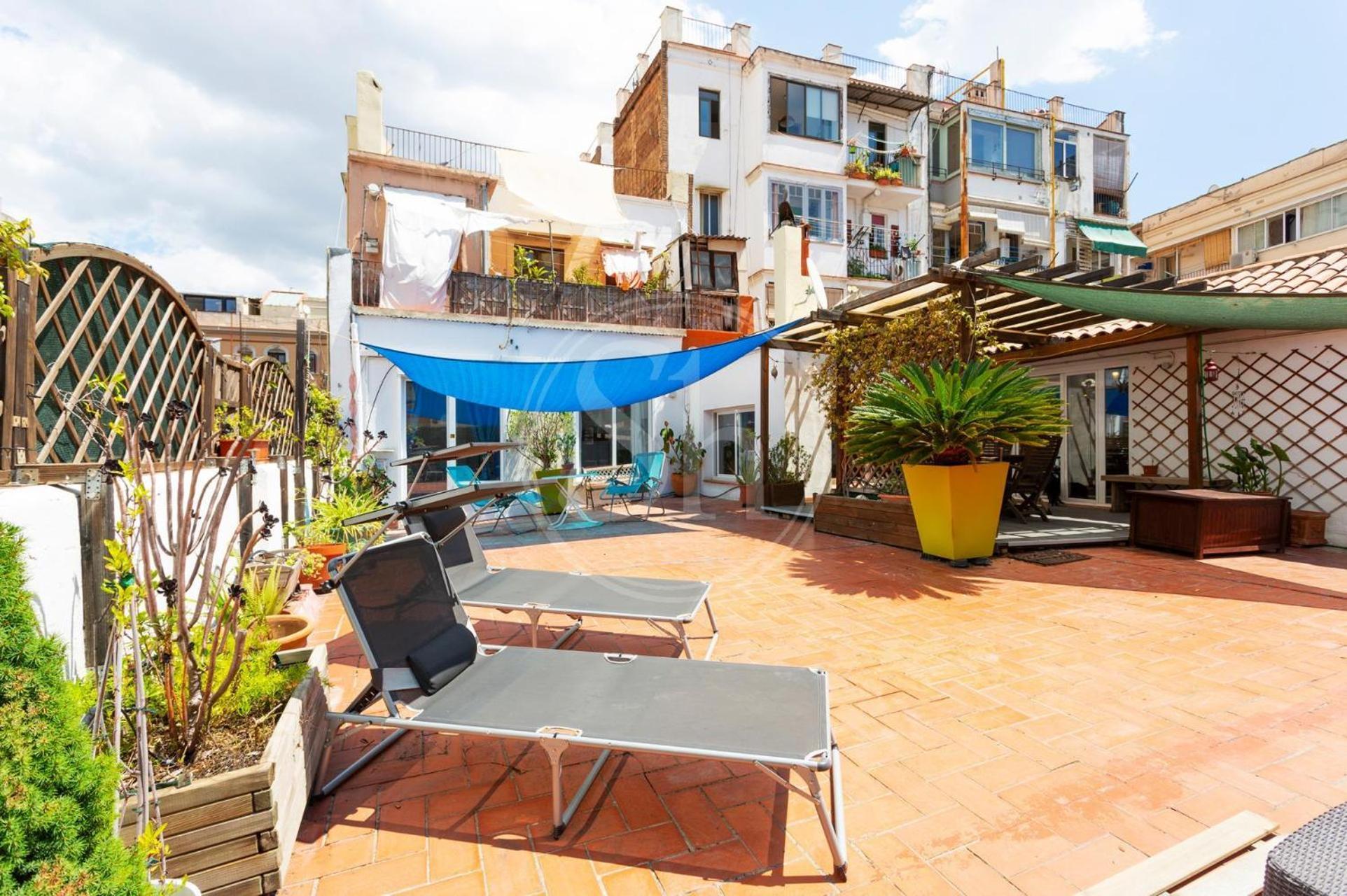 Appartement Con Terraza En Poble Sec Barcelona