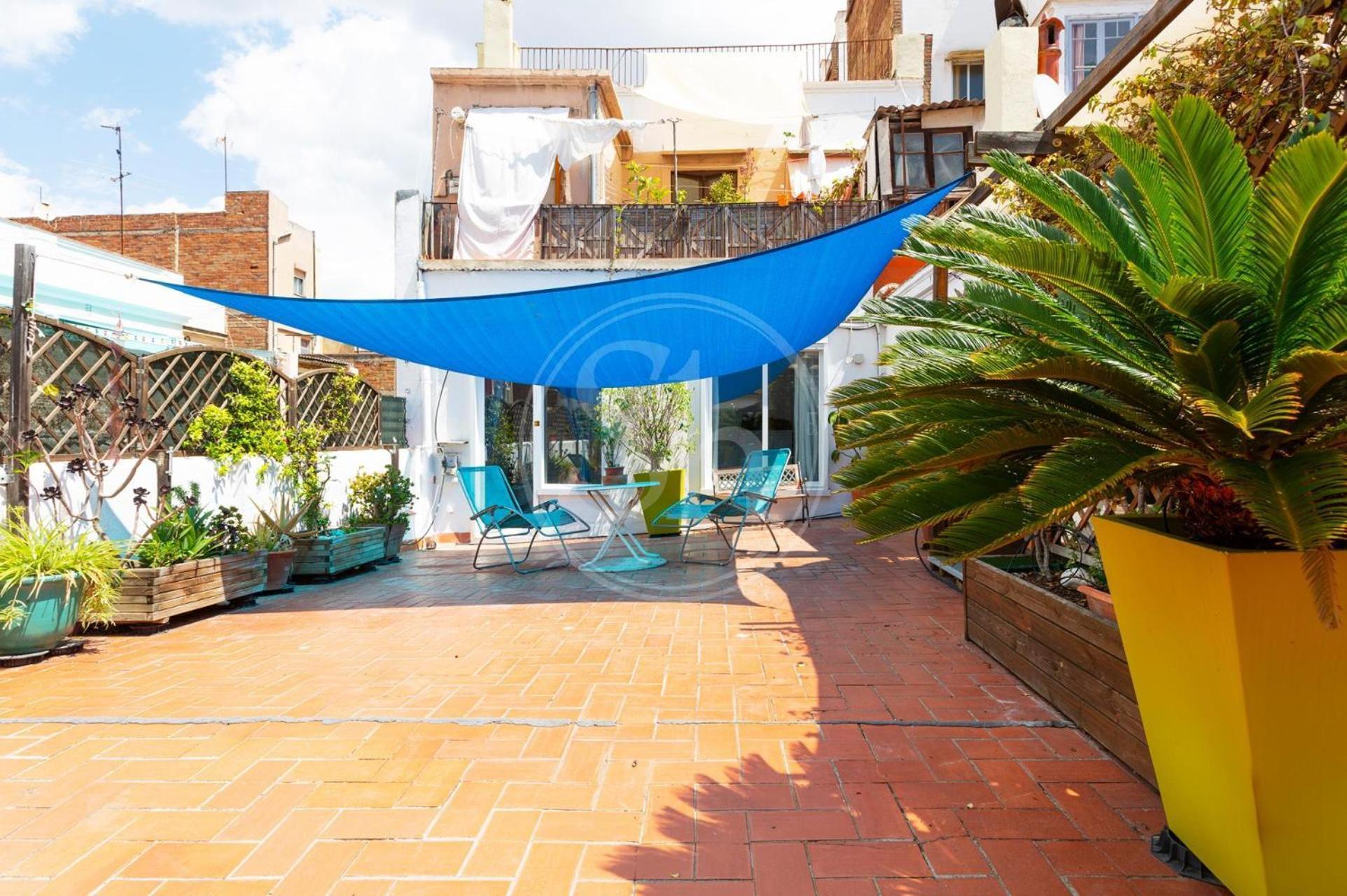 Apartment Con Terraza En Poble Sec